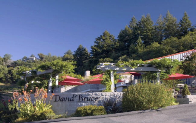 Best tasting rooms in Santa Cruz Mountains, California, David Bruce Winery